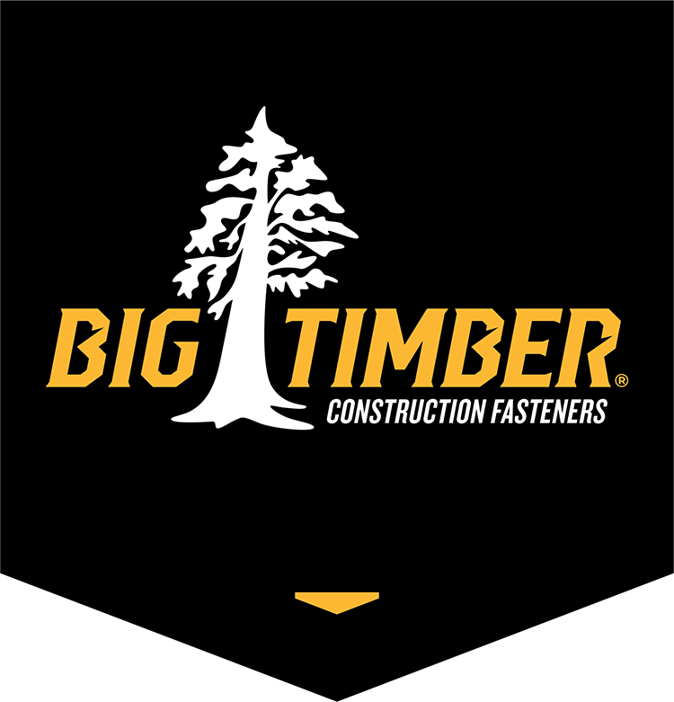 Logo for Big Timber Construction Fasteners.