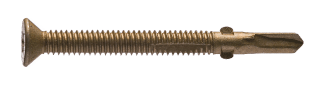 Image of Wood-To-Steel Self-Drilling Screw